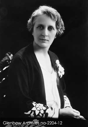 M. Irene Parlby