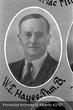 William E. Hayes