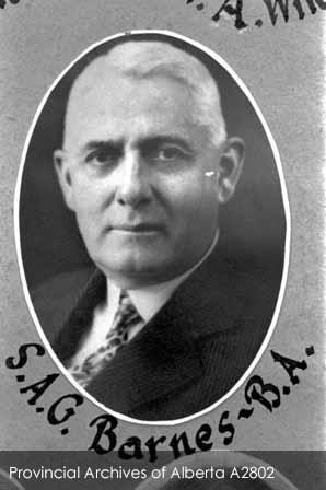 Samuel A. G. B. Barnes