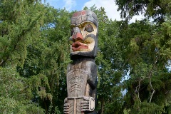 Kwakiutl Totem Pole
