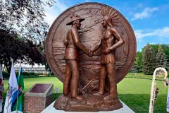 Treaty 6 Monument