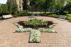 Canada 150 Garden